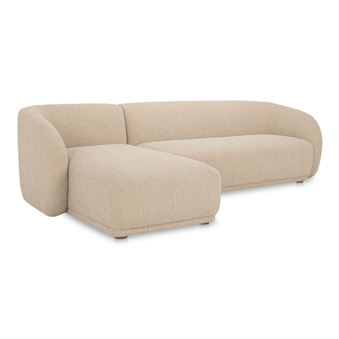 Faye - Left Sectional - Beige