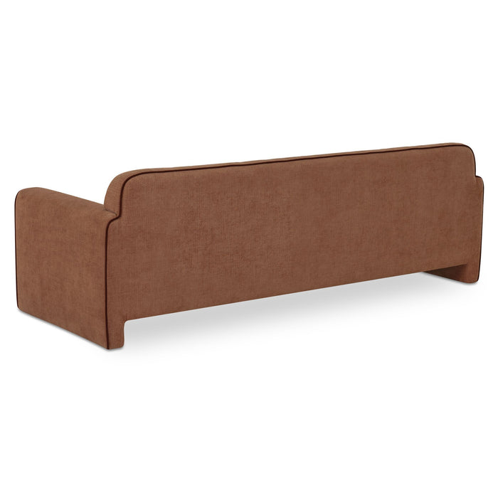 Leo - Sofa - Light Brown