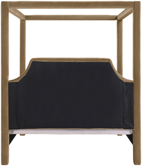 Dawson - Velvet Upholstered Bed