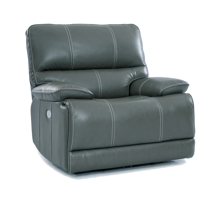 Shelby - Power Recliner - Cabrera Azure