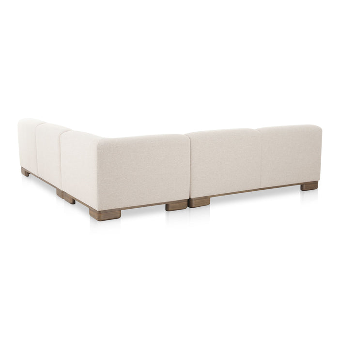 June - Corner Modular Sectional - Oatmeal
