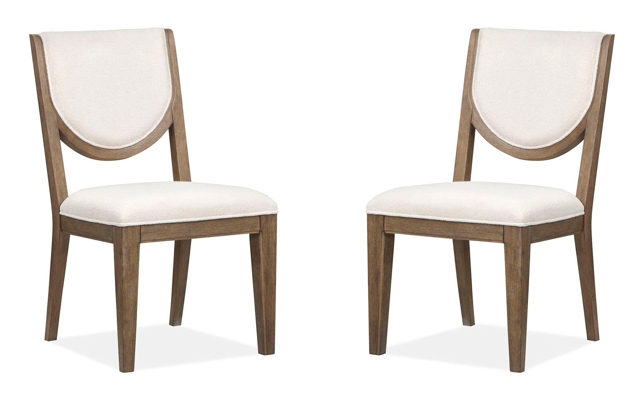 Westbourne - Upholstered Side Chair (Set of 2) - Dark Umber
