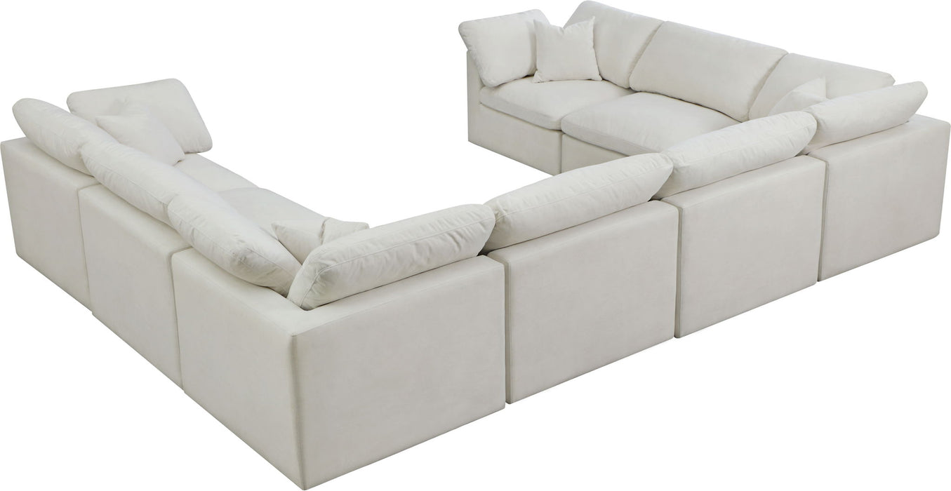Plush - 8 Piece Modular Sectional