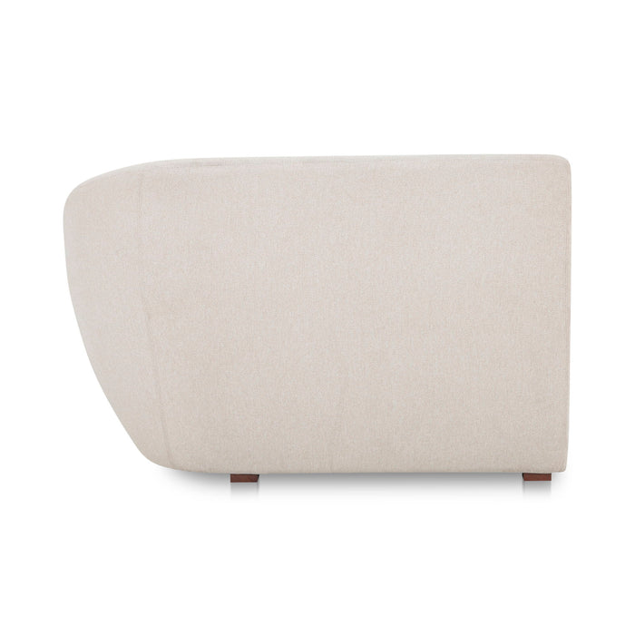 Amelia - Right Arm Facing Chair - Warm White