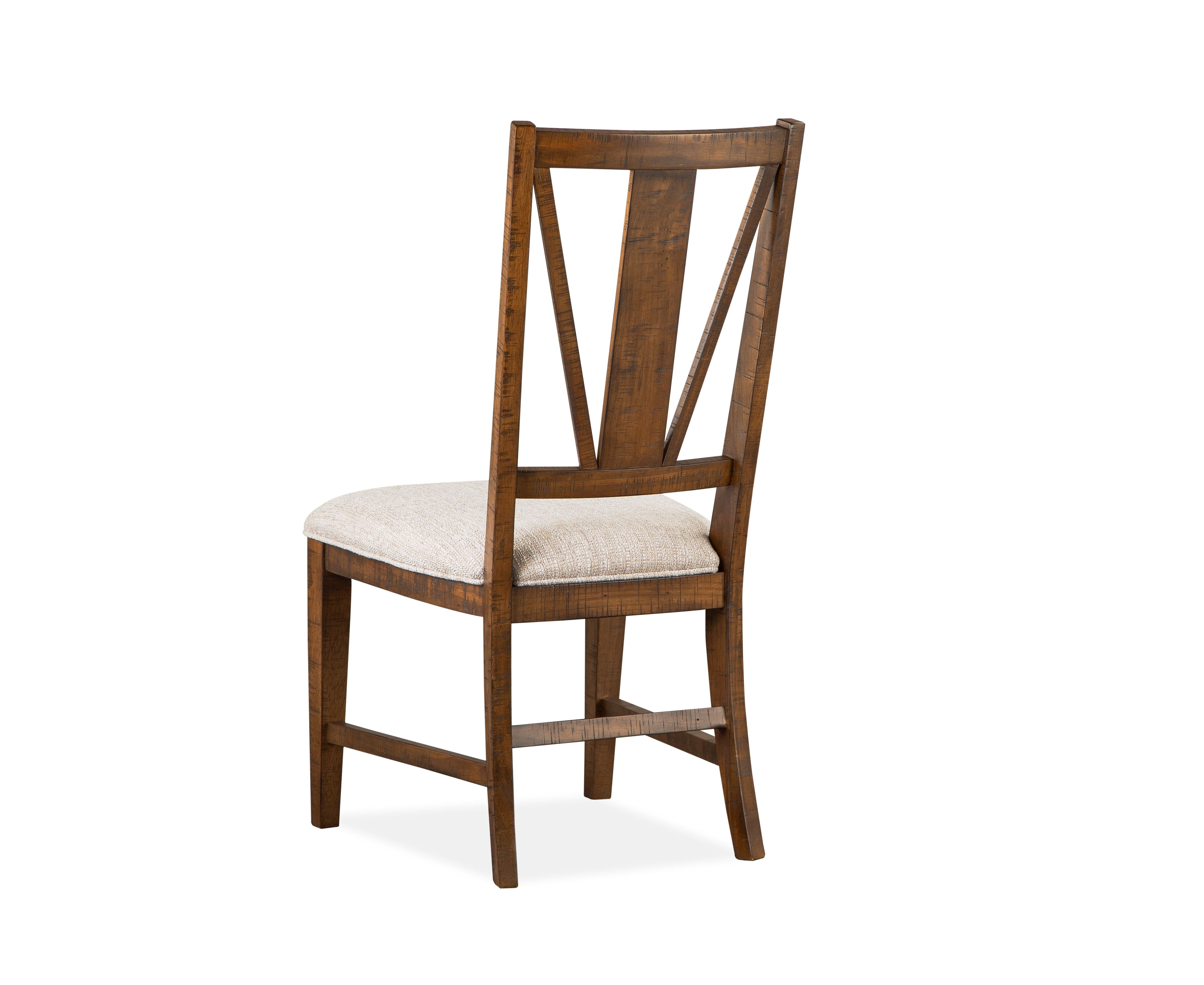 Bay Creek - Dining Side Chair With Upholstered Seat (Set of 2) - Toasted Nutmeg