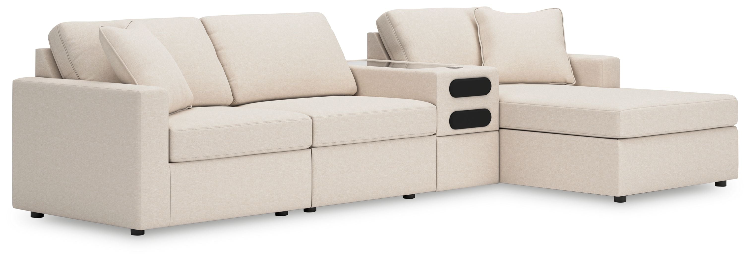 Modmax - Sectional - Oyster