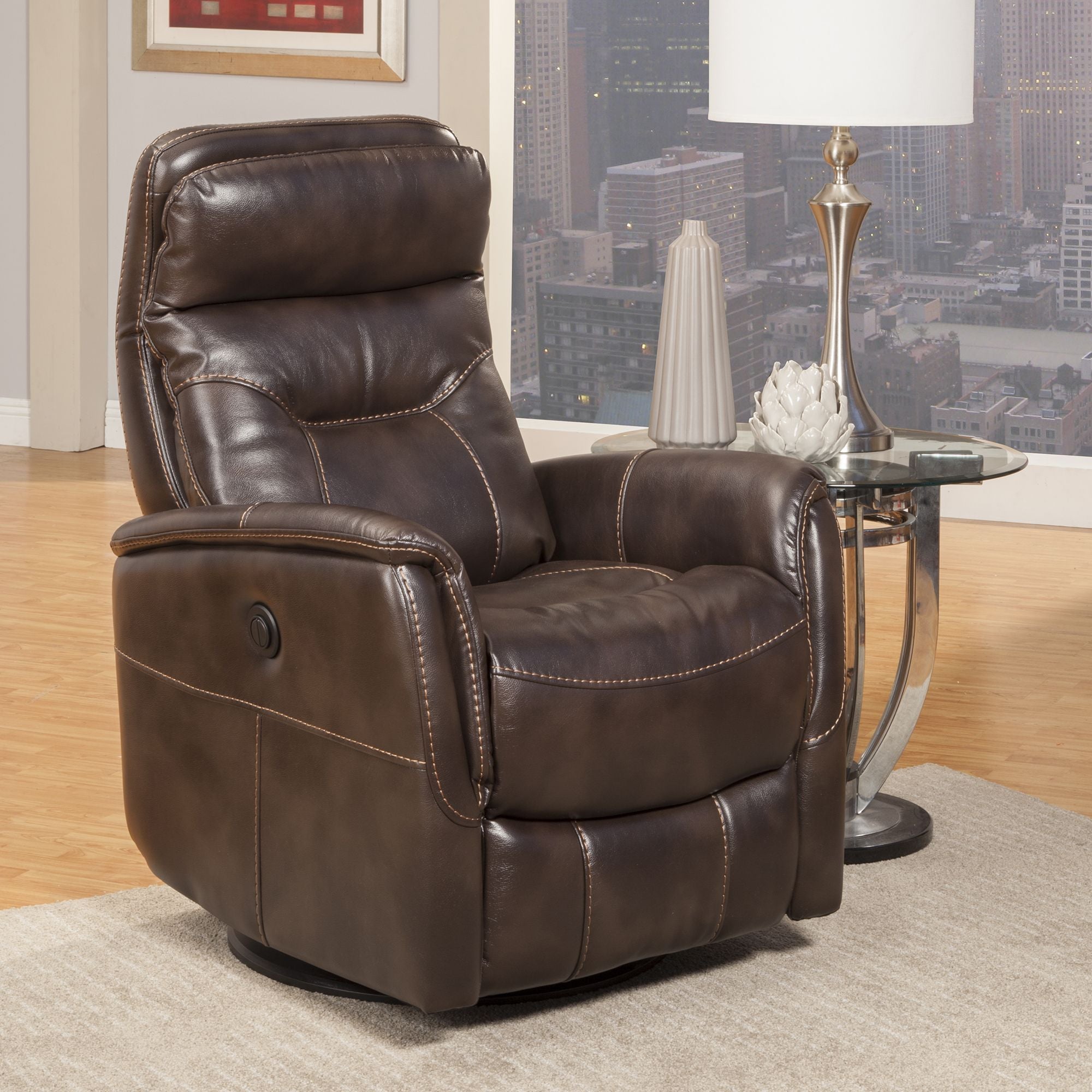 Gemini - Power Swivel Glider Recliner