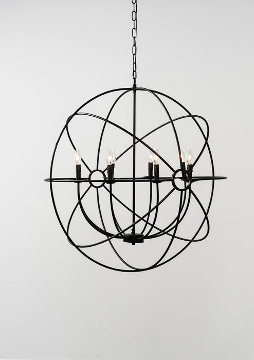 Derince - Iron Chandelier