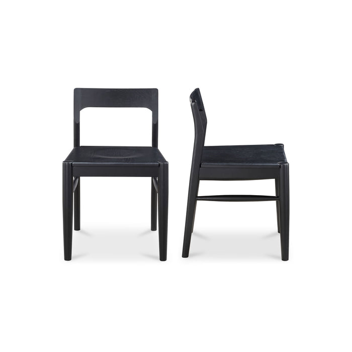 Owing - Dining Chair Chair (Set of 2) - Black