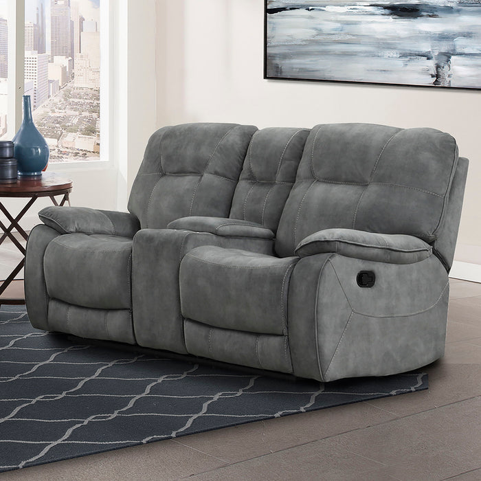 Cooper - Manual Console Loveseat