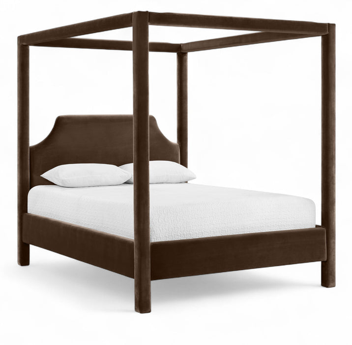 Dawson - Velvet Upholstered Bed