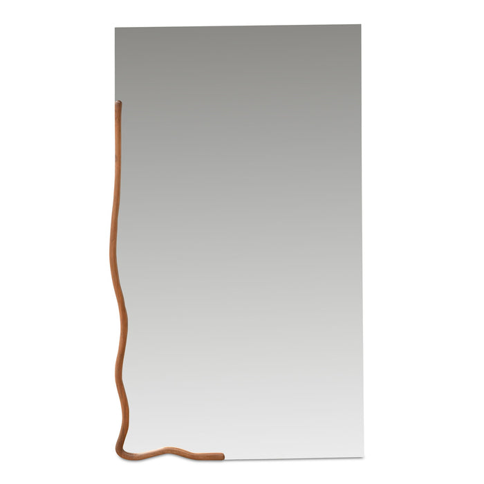 Leni - Large Mirror - Brown