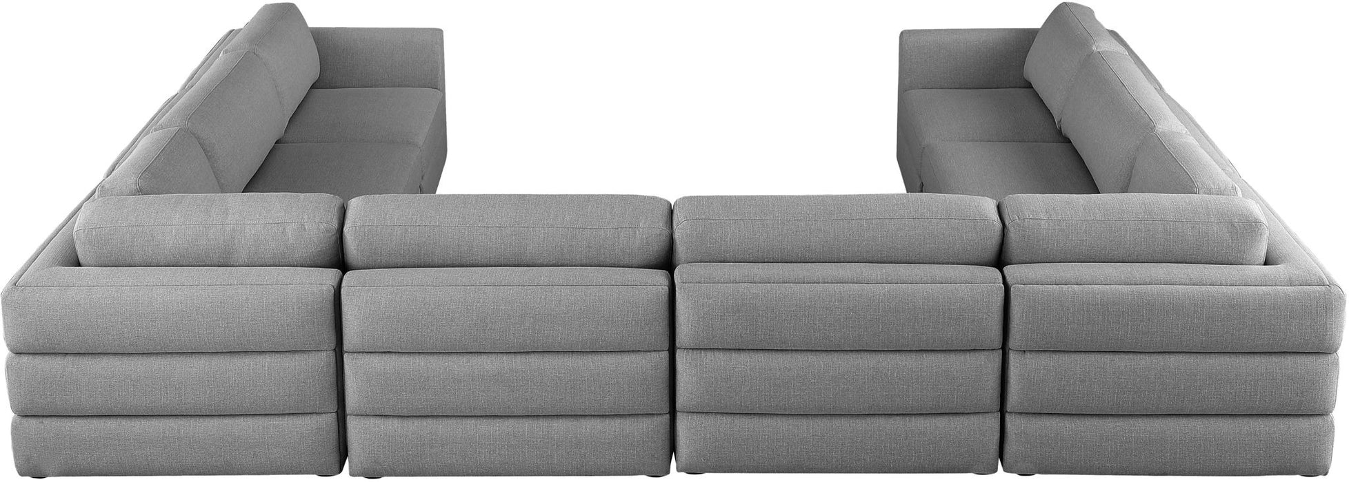 Beckham - 8 Piece Modular Sectional