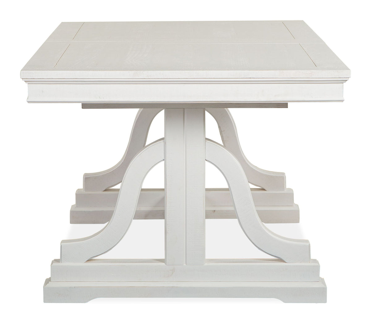 Heron Cove - Extendable Trestle Dining Table Set