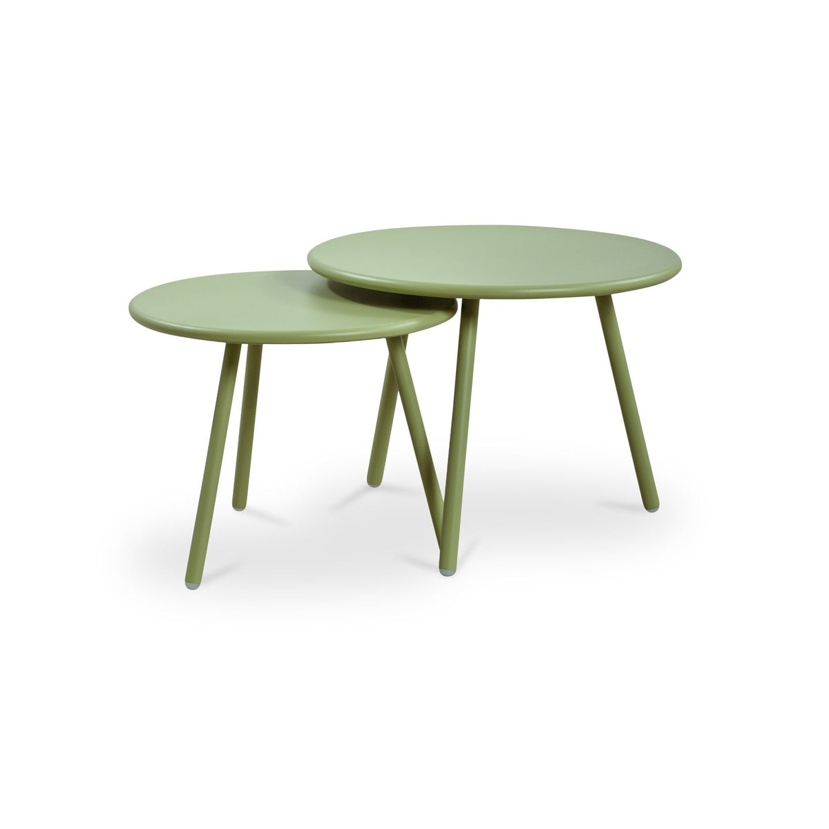 Kari - Outdoor Nesting Coffee Table - Green