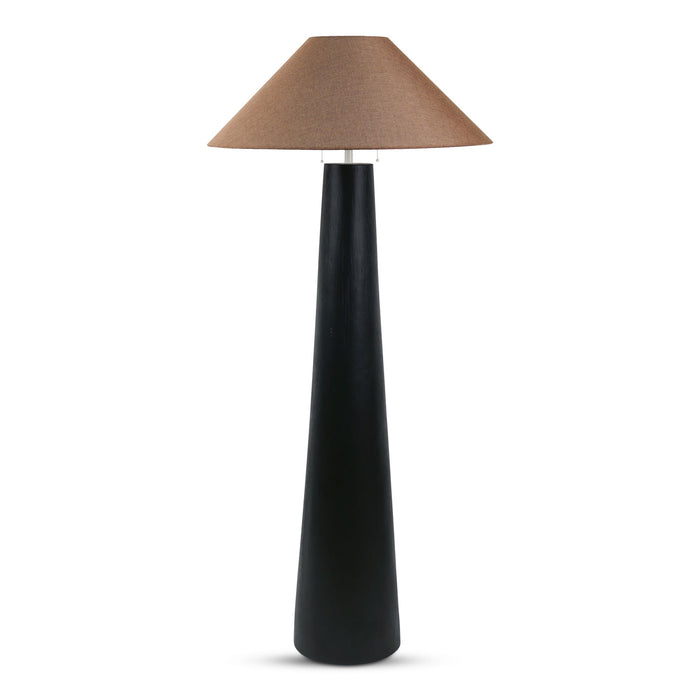 Odessa - Floor Lamp - Black