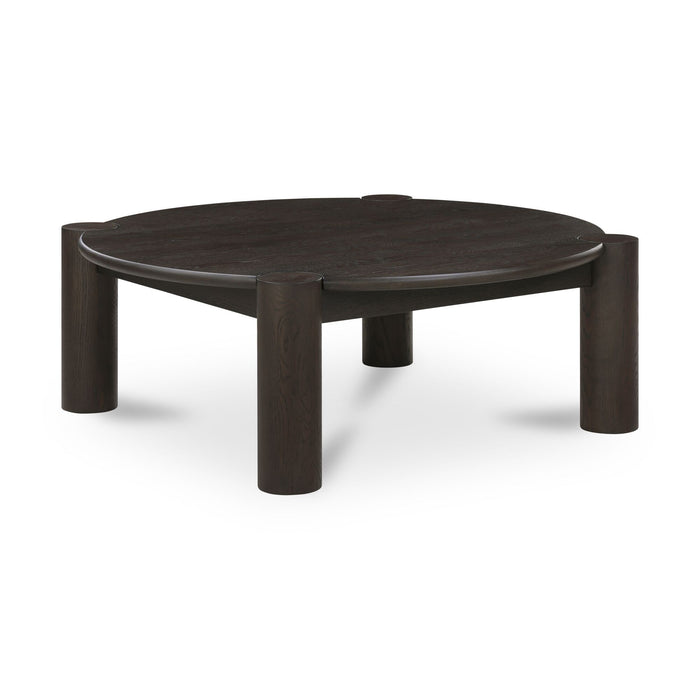Jack - Coffee Table - Brushed Dark Brown