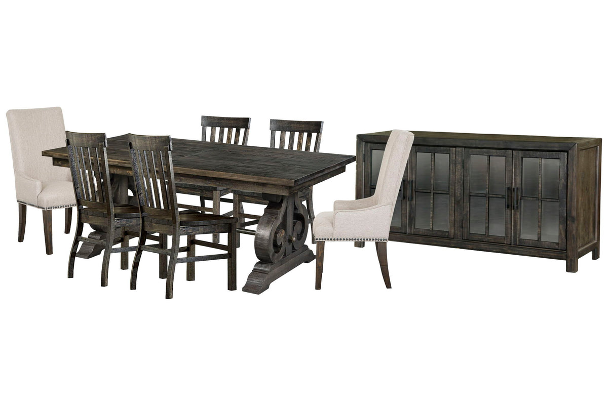 Bellamy - Extendable Rectangular Dining Table Set