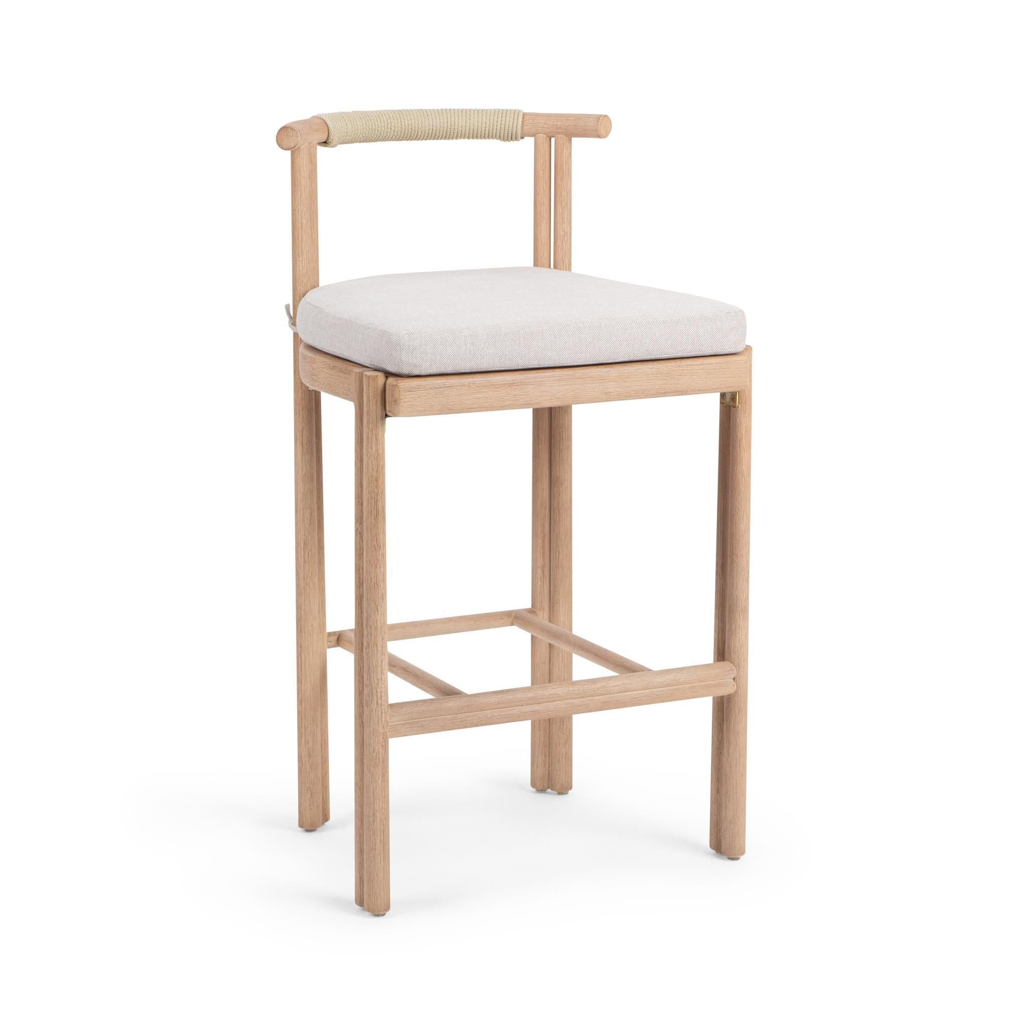 Oliver - Outdoor Armless Stool