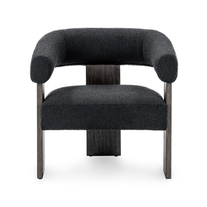 Julina - Upholstered Accent Chair - Charcoal