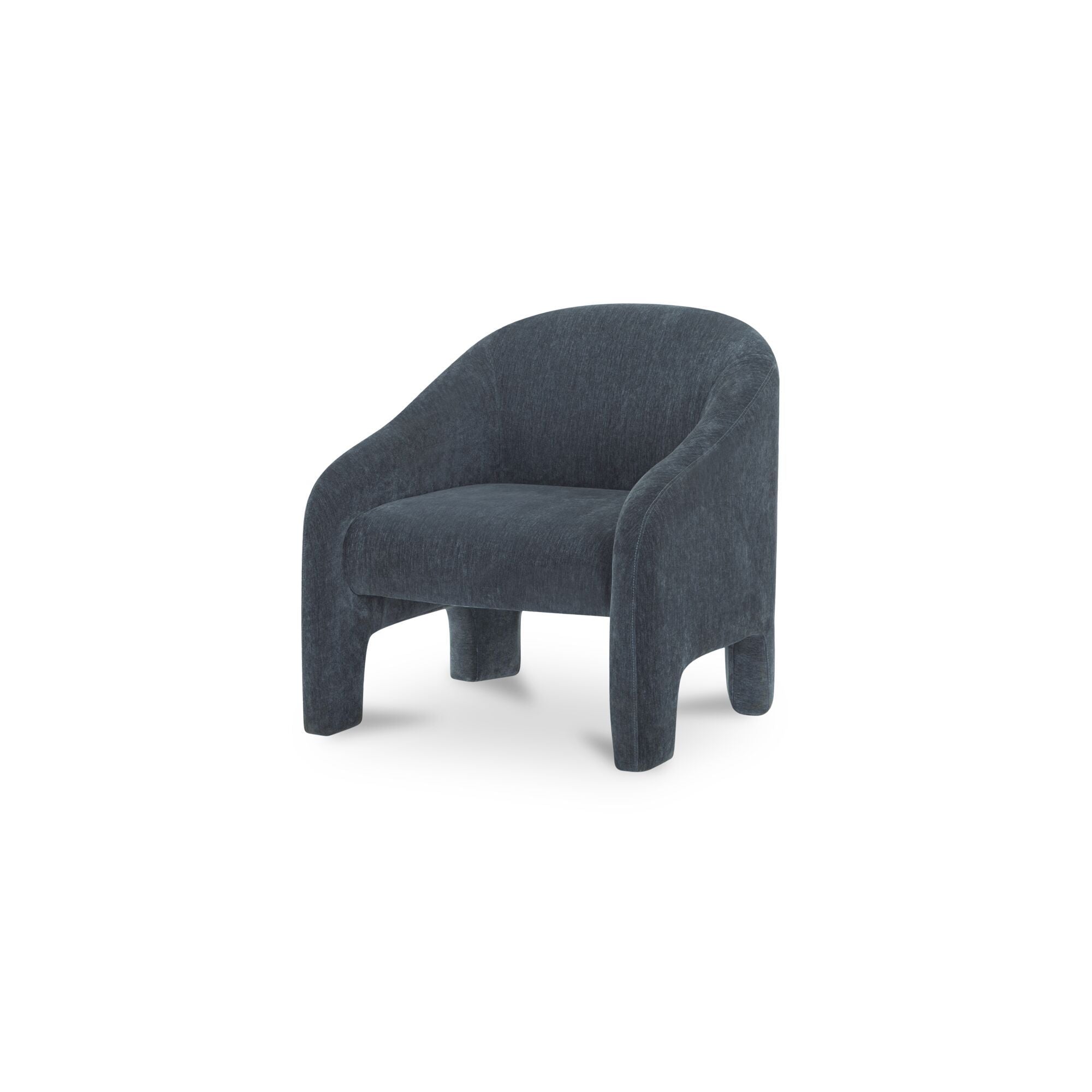 Tuva - Accent Chair - Slate Blue