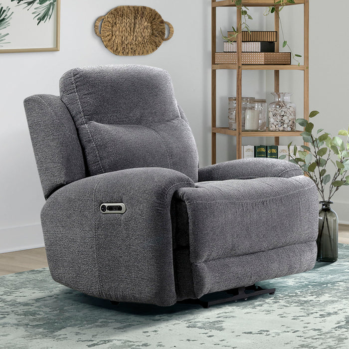 Bowie - Power Recliner - Bizmark Grey