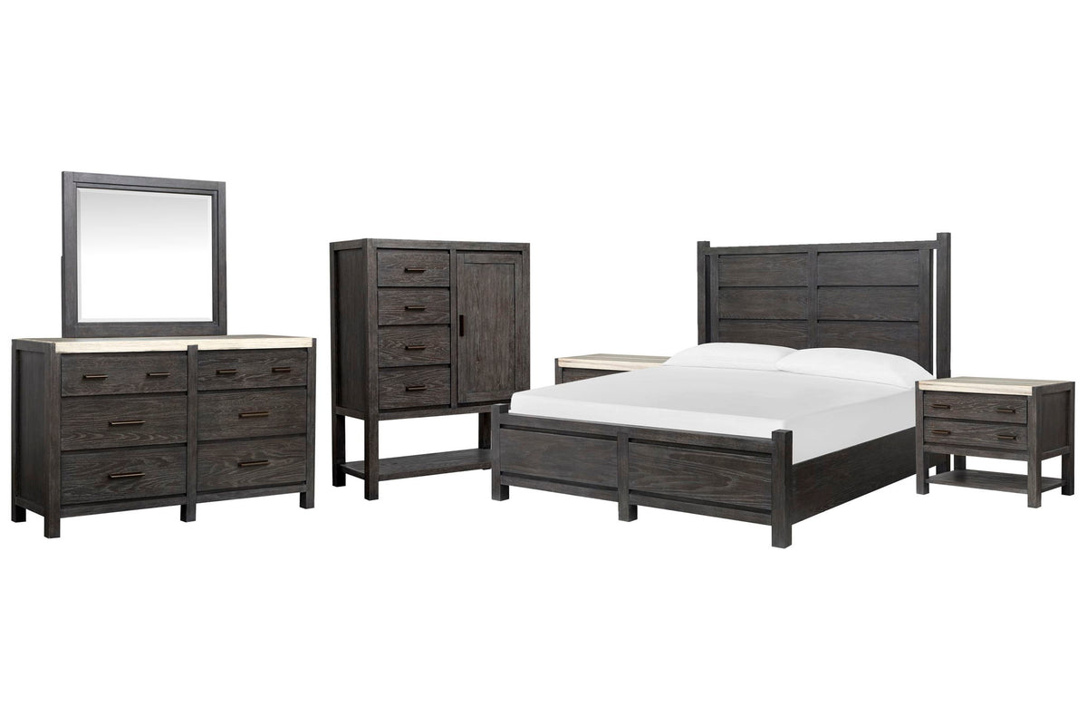 Plum Creek - Panel Bedroom Set