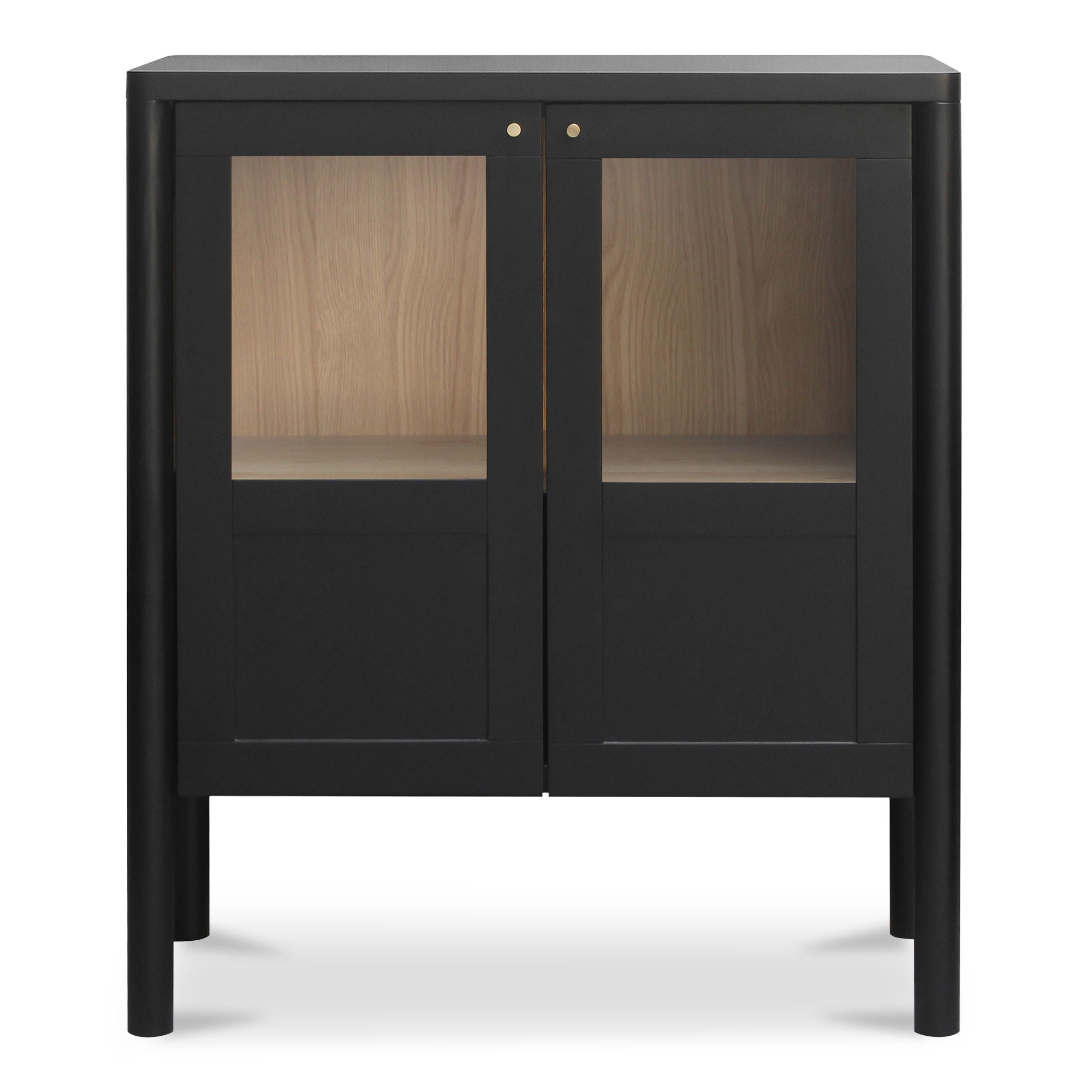 Hannah - Display Cabinet - Black