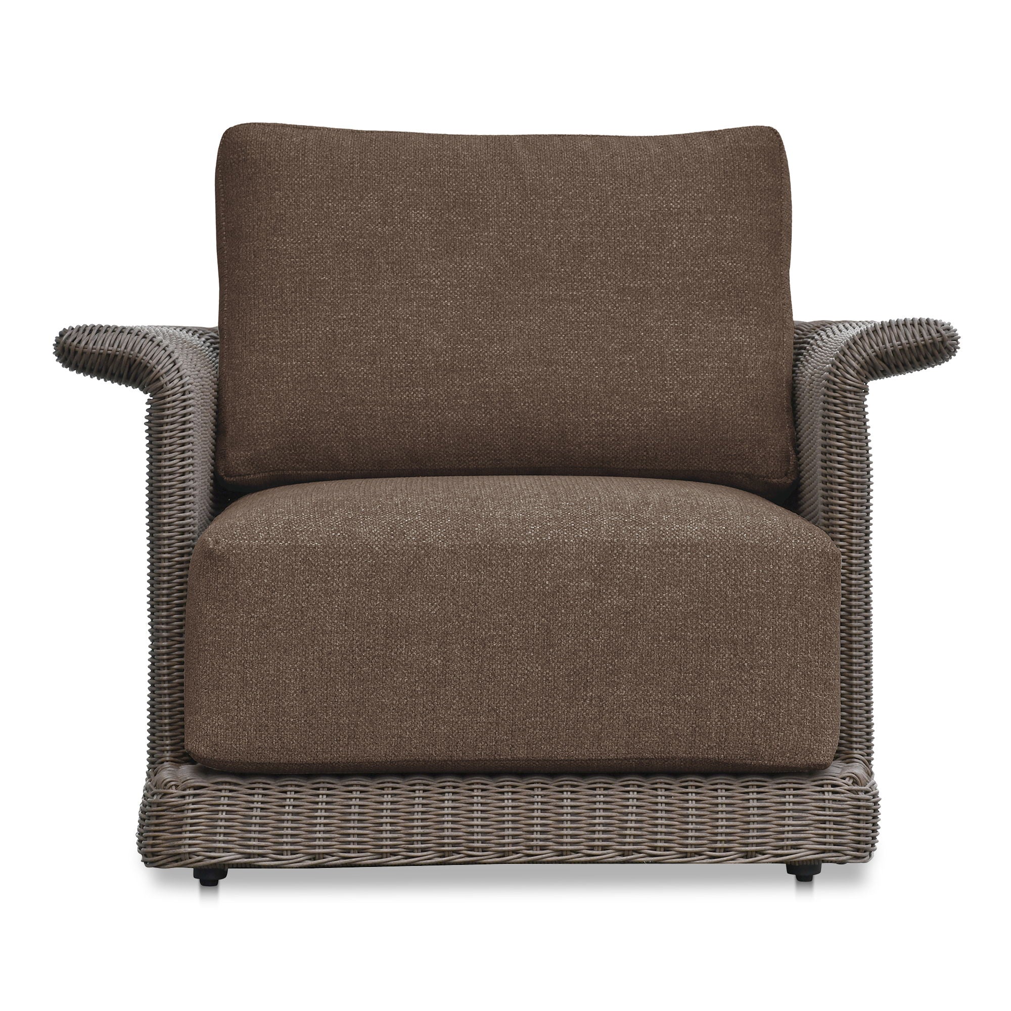 Meredith - Arm Chair - Dark Brown