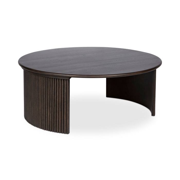 Penny - Large Coffee Table - Dark Brown
