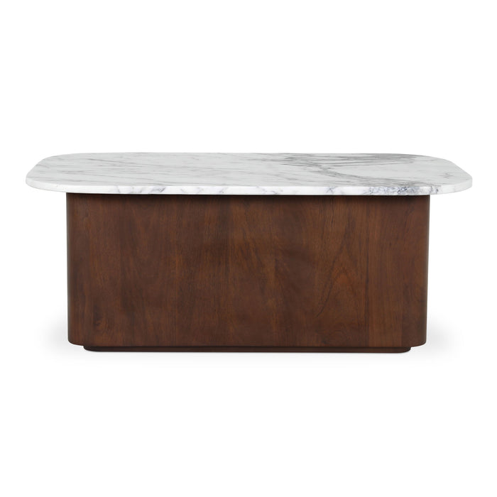 Dash - Coffee Table - White Calcatta Marble