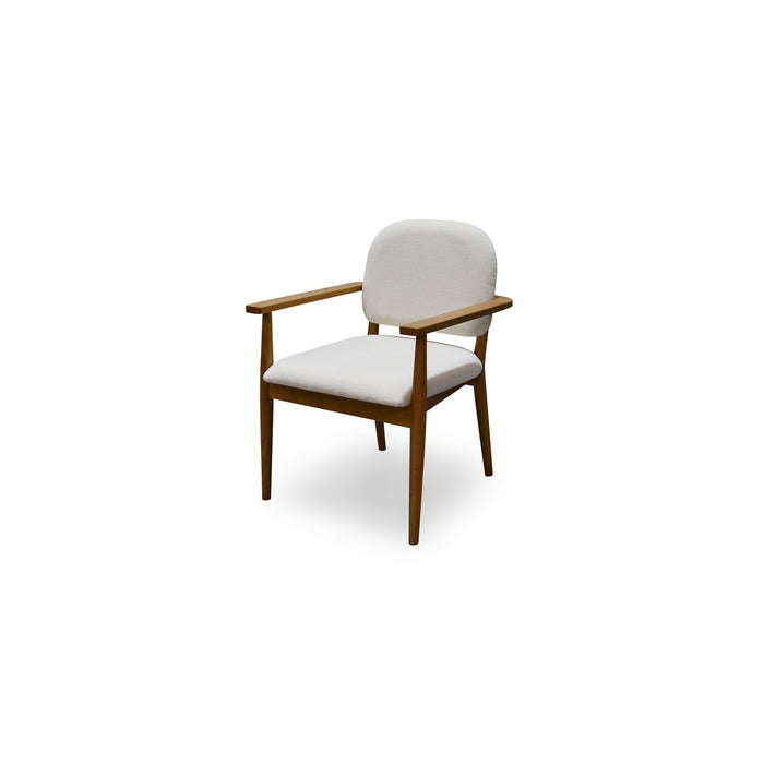 Norrie - Dining Chair - Cream