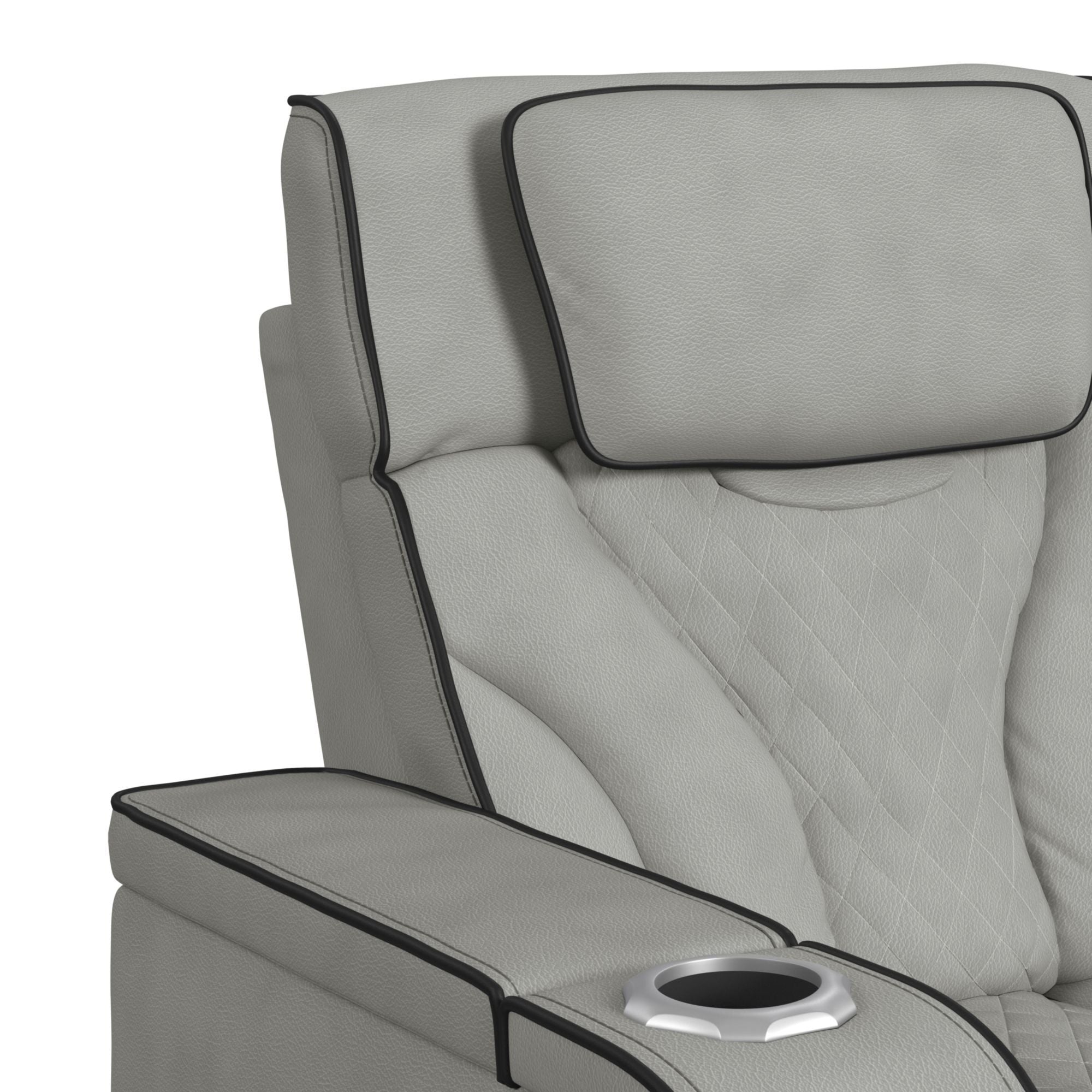 Blitz - Motion Sofa With DDT, Reading Light, Wireless Charger And LED