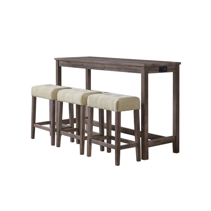 Oak Lawn - Bar Table Single Pack