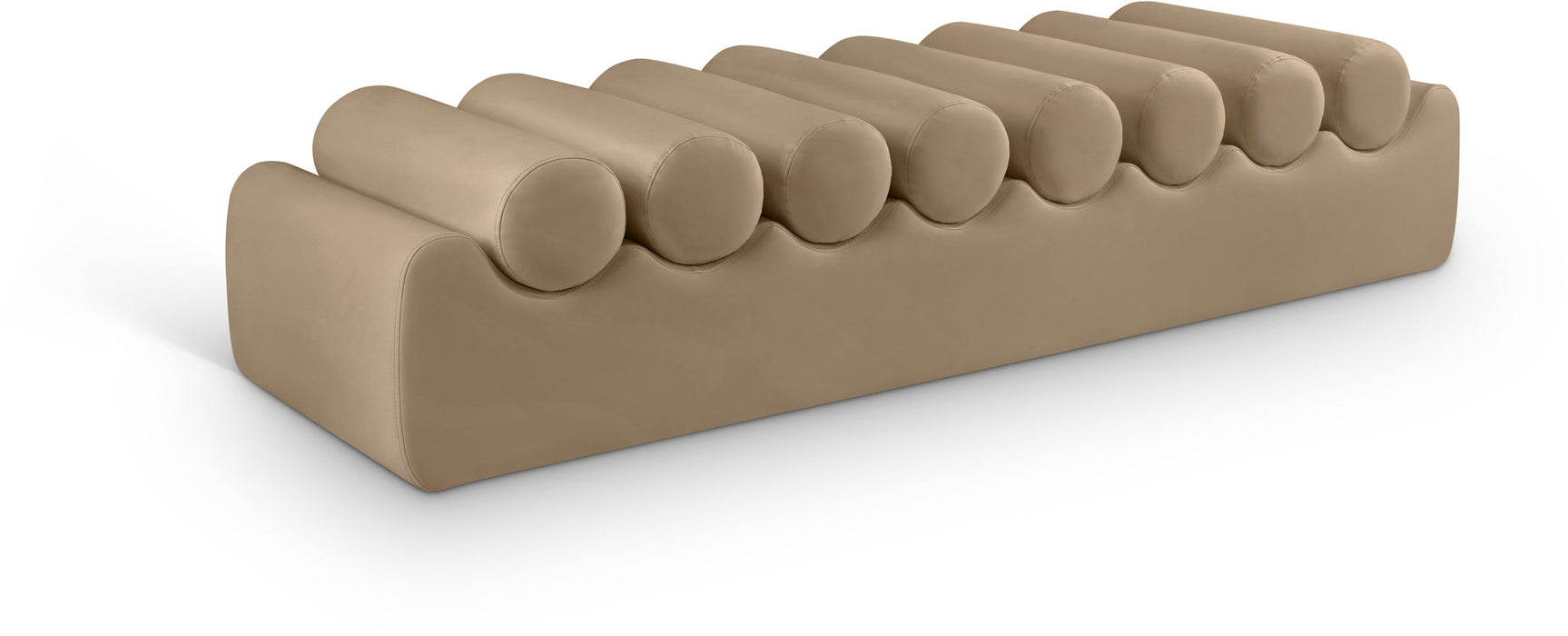 Rumble - Faux Leather Bench