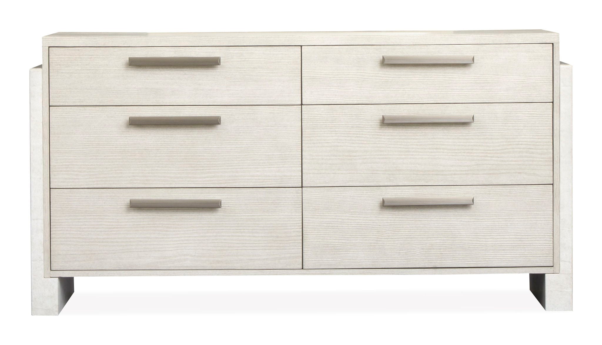 Lorelei - Double Drawer Dresser - Misty Cloud