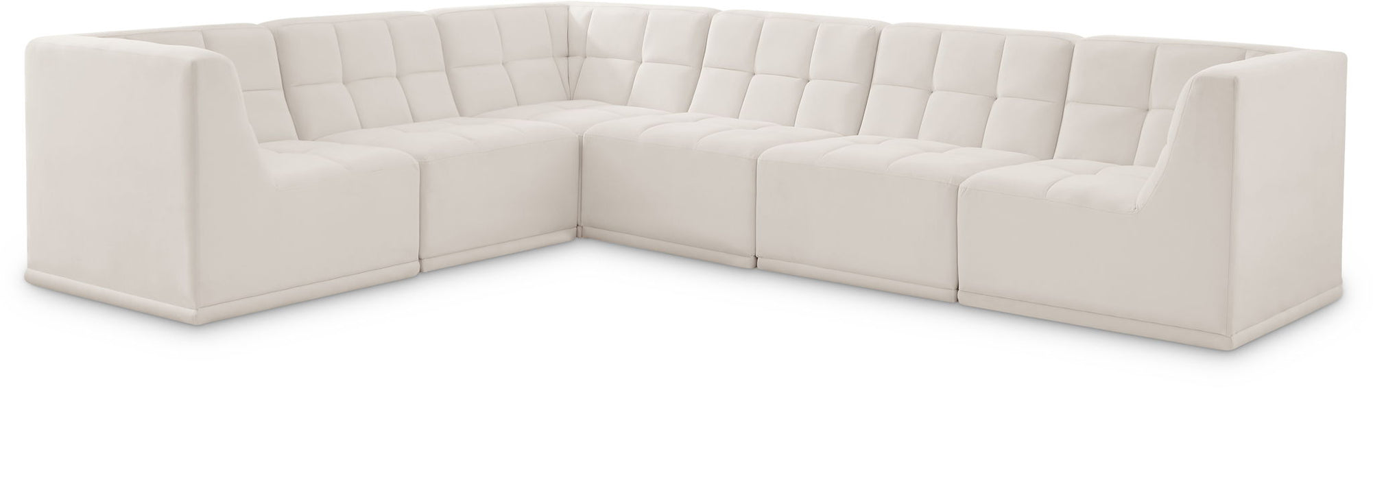 Relax - 6 Piece Modular Sectional