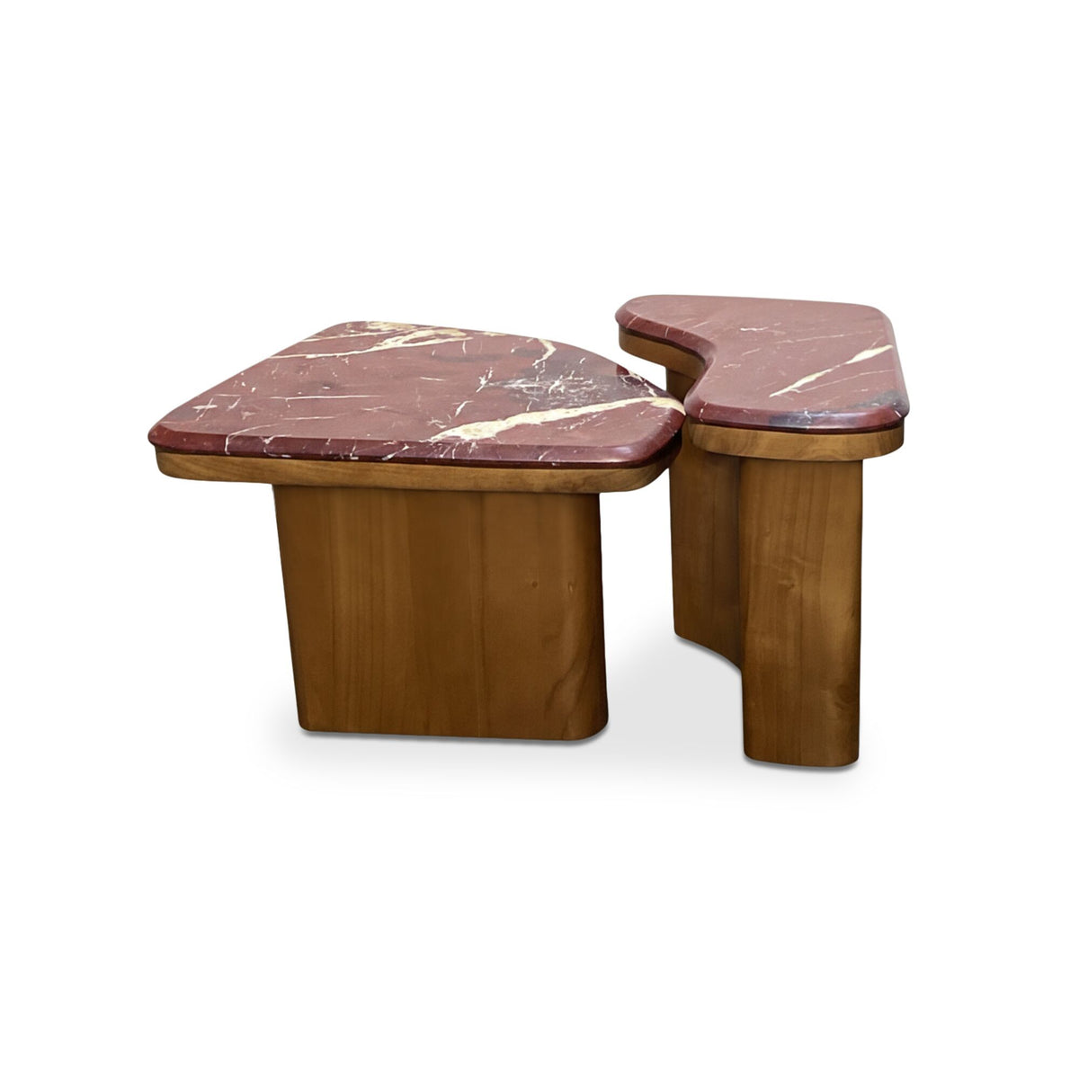 Abi - Nesting Coffee Table - Levante Marble