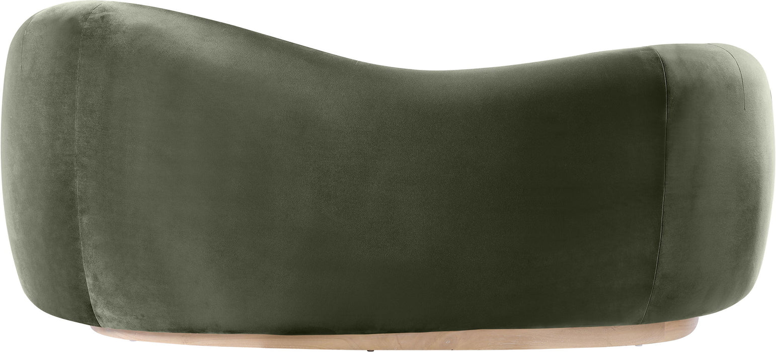 Gustavo - Velvet Upholstered Loveseat