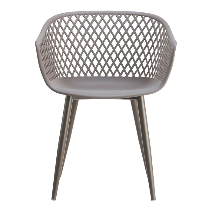 Piazza - Outdoor Chair (Set of 2) - Gray