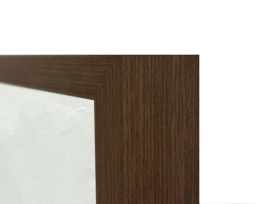 Maine - 48" x 72" Painting By Buddy Whitlock - Green / Dark Brown