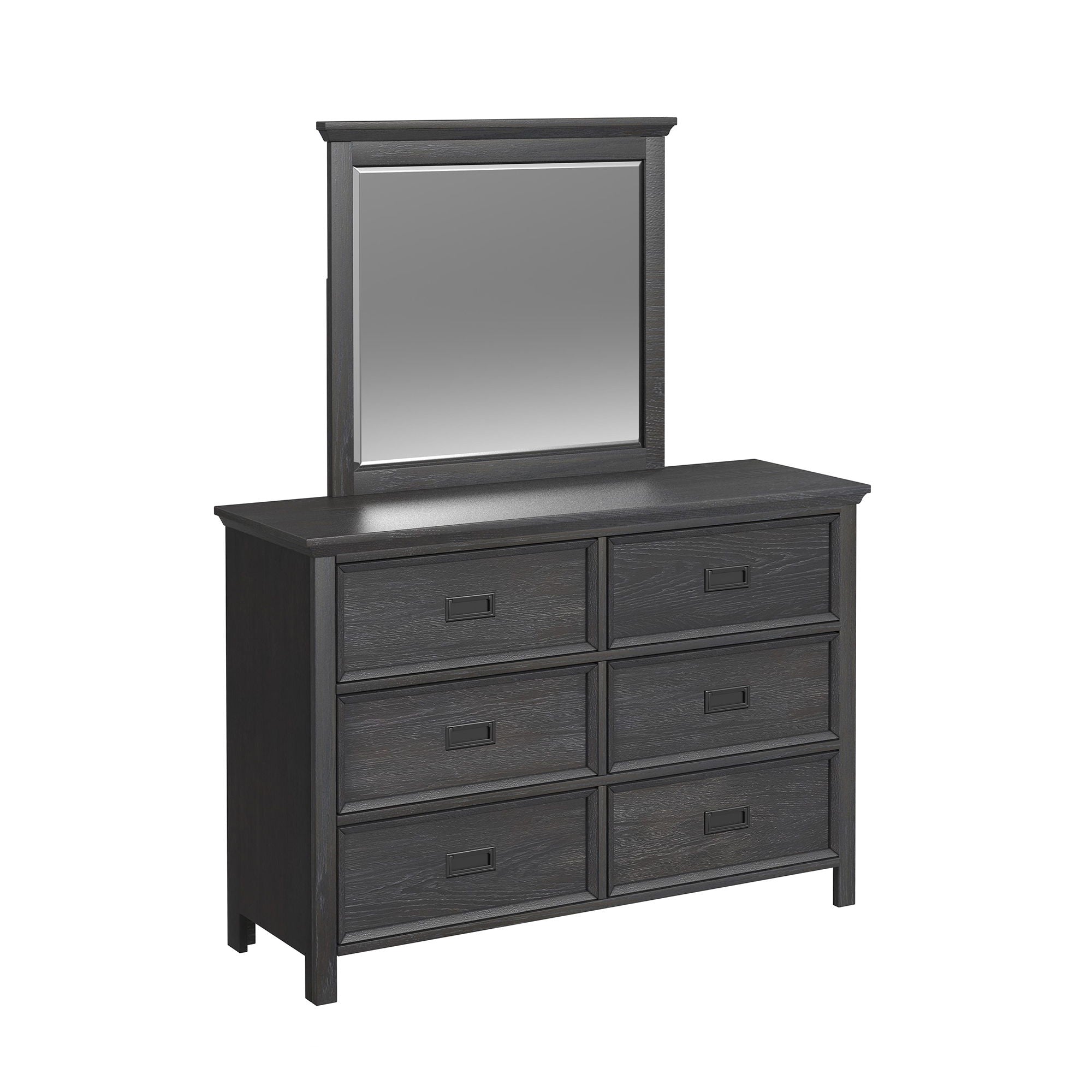 Hampton Kids - Bunk With Ladder And Trundle Bedroom Set