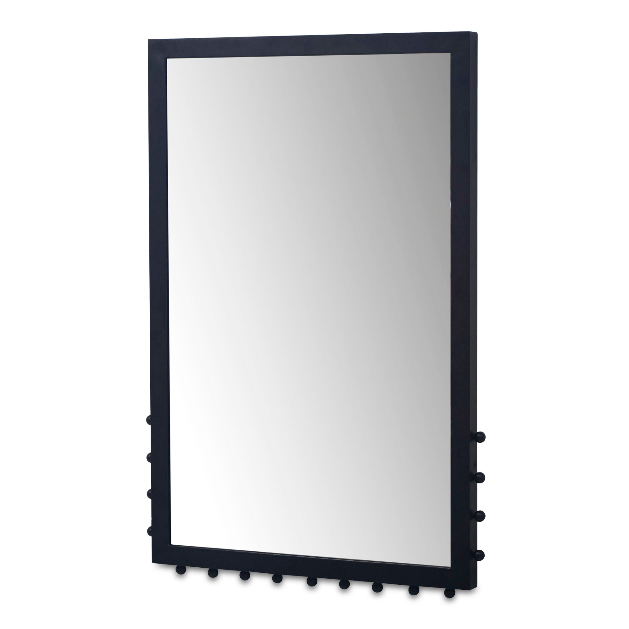 Figaro - Wall Mirror - Black