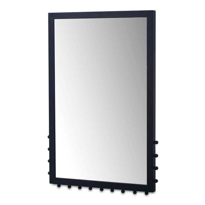 Figaro - Wall Mirror - Black