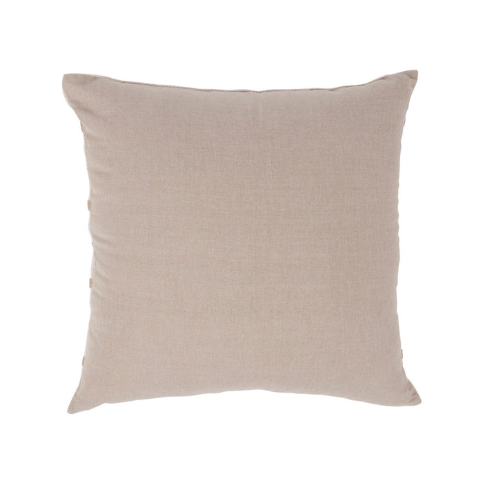 Melange - Lago Pillow - Ivory / Natural
