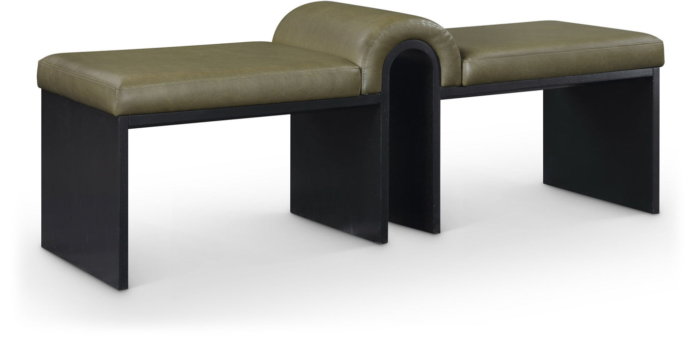 Delphine - Upholstered Bench