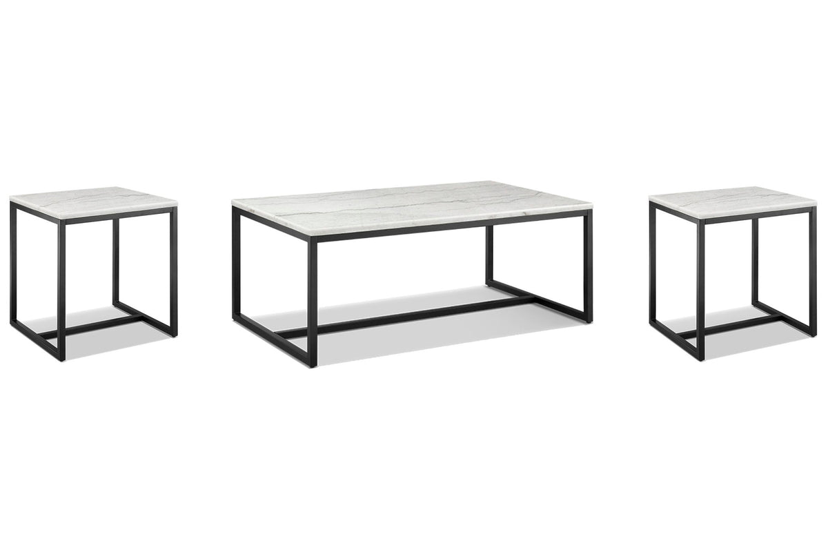 Torin - Rectangular Cocktail Table Set