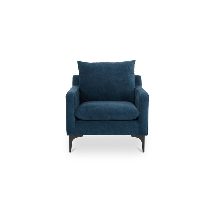 Paris - Armchair - Blue