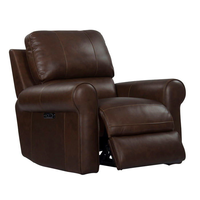 Travis - Power Recliner - Verona Brown