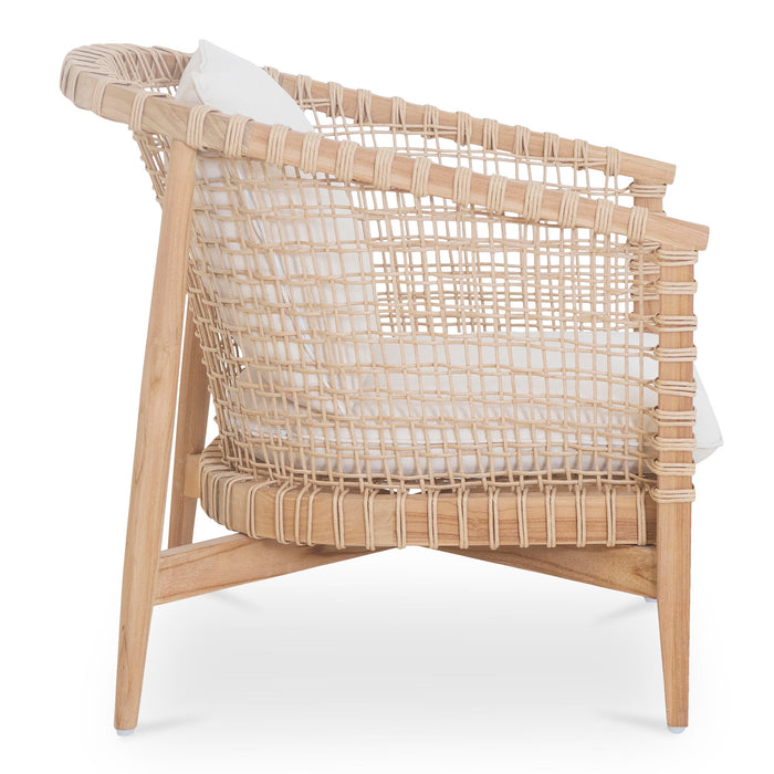 Kuna - Outdoor Lounge Chair - Beige